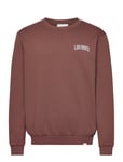 Blake Sweatshirt Tops Sweat-shirts & Hoodies Sweat-shirts Brown Les Deux