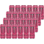 Monster Energy Ultra Rosa Zero Sugar 24 x 50cl