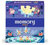 Ravensburger 24690-Puzzle Animaux au Bord de l'étang-pour 2 à 4 Fans de Memory à partir de 4 Ans, Le Classique mémoire de renommée Mondiale comme Jeu de Puzzle, 24690