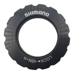 Shimano Center Lock Lockring Brake Disc 20 mm Thru Axle - NEW