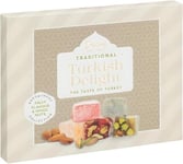 Traditional Turkish Delight Collection 450g Christmas Soft Sweets Xmas Treats