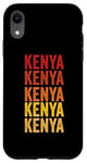 Coque pour iPhone XR Pays Kenya, Kenya