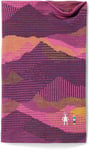 Smartwool Kids Thermal Neck Gaiter purple iris mtn scape L/XL