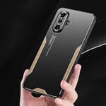 Xiaomi Redmi K40 Gaming Case Alumiiniseos+PC+TPU Matta Puhelimen kansi - Sininen