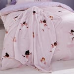 Catherine Lansfield Dancing Fairies Throw Blanket 130cm x 170cm