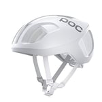 POC Ventral MIPS Casque de vélo - Les performances aérodynamiques, Blanc Hydrogène Mat , S (50-56cm)