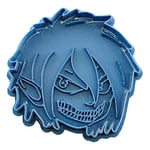 Cuticuter Chibi Eren Titan Shingeki No Kyojin Moule de Biscuit, Bleu, 8 x 7 x 1.5 cm