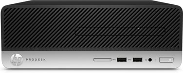 HP ProDesk 400 G6 i5-9400F SFF Intel® Core™ i5 8 GB DDR4-SDRAM 256 GB SSD Windows 10 Pro PC Black