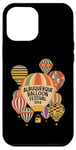 Coque pour iPhone 12 Pro Max Festival des ballons Alabaquerque