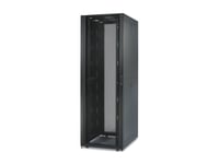 Apc Netshelter Sx Enclosure With Roof And Sides - Rack - Svart - 42U - 19"