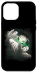 iPhone 14 Pro Max 3 Three Ghost Moon, Wolf Ghosts Howling, Funny Halloween Case