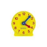 Learning Resources Lot de mini horloges Big Time pour l’apprentissage individuel des maths en classe, à partir de 5 ans