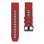 Twin Sport Armband Garmin Tactix 7 - Röd/svart
