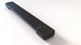Artiphon Chorda Black Synthesizer (échantillonneur, contrôleur MPE-MIDI, instrument électronique à clavier, poids : 490 g, câble USB-C vers USB-A et guide de démarrage rapide inclus), Noir
