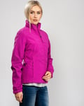 Napapijri Unisex Shelter W 3 Womens Jacket - Fuschia - Size X-Small