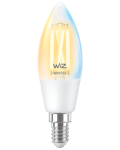 WiZ Smart LED-kronlampa 4,9W E14 C35