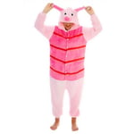 Nalle Puh Karaktärer Unisex Onesie Fancy Dress Kostym Huvtröjor Pyjamas en Nasse Piglet Piglet Piglet Piglet XL(180CM-190CM)