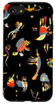 Coque pour iPhone SE (2020) / 7 / 8 Bleu ciel par Wassily Kandinsky (1940)