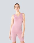 Beez Basics Singlet V-hals Rosa XS