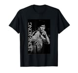 Bruce Lee Hong Kong On Guard Black & White Vintage Poster T-Shirt