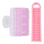 Hair Roller Curler Firmly Grasp The Hair Bangs Hair Roller Folding Comb For Home