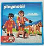 PLAYMOBIL Secouristes avec chiens de sauvetage réf 4227 dès 4 ans