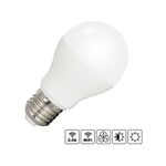 Ampoule E27 led 6W, rgb+cct (2.4G) , rgb + Dual White, dimmable