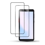 2-Pack Samsung XCOVER 6 PRO Skärmskydd - Härdat Glas 9H - Super kvalitet 3D