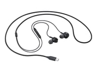 AKG GP-TOU021CSG - Écouteurs - intra-auriculaire - filaire - USB-C - noir