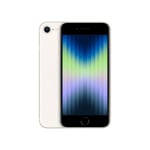 Smartphone Apple  iPhone SE 4,7" A15 128 GB Hvid