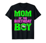 Mom and Dad Of The Birthday Boy Monster Family Party Decor T-Shirt