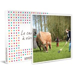 SMARTBOX - Coffret Cadeau Golf au milieu des animaux et des champs pour 3 en Normandie-Sport & Aventure