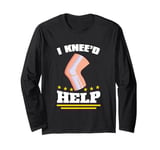 Broken Bones And Witty Puns Collection Long Sleeve T-Shirt