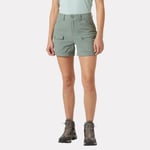 Helly Hansen Dame Maridalen Quick Dry Cargo Shorts Grønn Xs