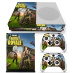 Kit De Autocollants Skin Decal Pour Console De Jeu Xbox One S Corps Complet Fortnite Fortnite, T1tn-Xboxones-1413