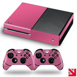 SOFT PINK GLOSS Colour XBOX ONE Skin Decal Vinyl Sticker Wrap