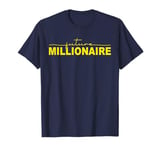 Future Millionaire Funny CEO Millionaire T-Shirt