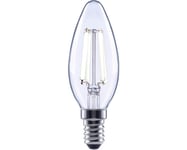 Kronljus FLAIR LED C35 E14 6W(60W) 806lm 4000K neutralvit dimbar klar