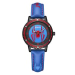 Spiderman Barn Pojkar Watch Titta Barn Tecknade Armbandsur Födelsedagspresenter Blue