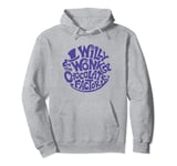 Willy Wonka & The Chocolate Factory Logo Pullover Hoodie