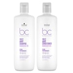 Schwarzkopf Kit BC Bonacure Frizz shampoo 1000ml + conditioner 1000ml