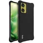 IMAK  Motorola Moto G85 5G Extra strong TPU-skal Svart