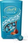 Lindt LINDOR Salted Caramel Chocolate Truffles Box - approx. 48 Balls, 600g - P