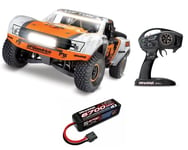 Traxxas 85086-4 UDR Brushless TQi TSM Light Set + TRX 4S Battery Traxxas Edition