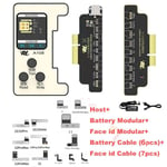 Ay A108 Dot Matrix Flex Dot Projecteur Lire Écrire Face Id Réparation Pas De Soudage A108 Câble Externe Pour Iphone X-14 Pro Max - Type Full Set