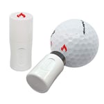 Asbri Golf Tampon Balle de Golf Flamme