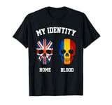 My identity british with romanian origins funny T-Shirt