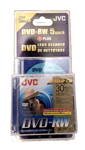 JVC VD-W14DU Mini DVD-RW Discs 5 PACK + DVD Lens Cleaner CAMCORDER HANDY CAM NEW