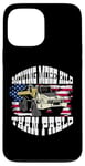 iPhone 13 Pro Max Funny Excavator Gold Miner Machine Operator Bulldozer Digger Case