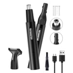 Ear and Nose Hair Trimmer for Men Women USB Rechargeable Nose Hair Trimmer1652